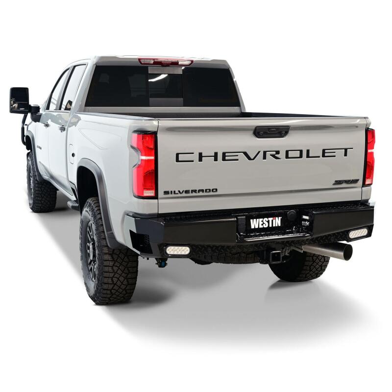 Westin HDX Bandit Rear Bumper | Chevrolet Silverado / GMC Sierra (19-26) (58-341185)