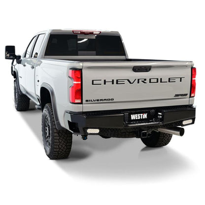 Westin HDX Bandit Rear Bumper | Chevrolet Silverado / GMC Sierra (19-26) (58-341185)