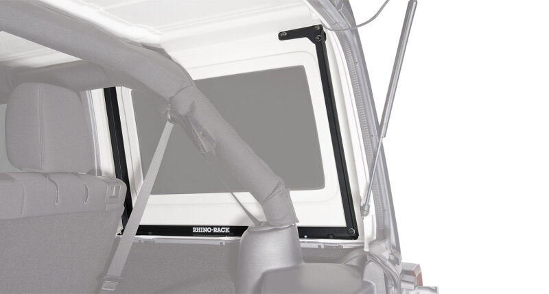 Rhino-Rack Backbone Mounting System for 2007-2018 Jeep Wrangler JK 4 Door Models