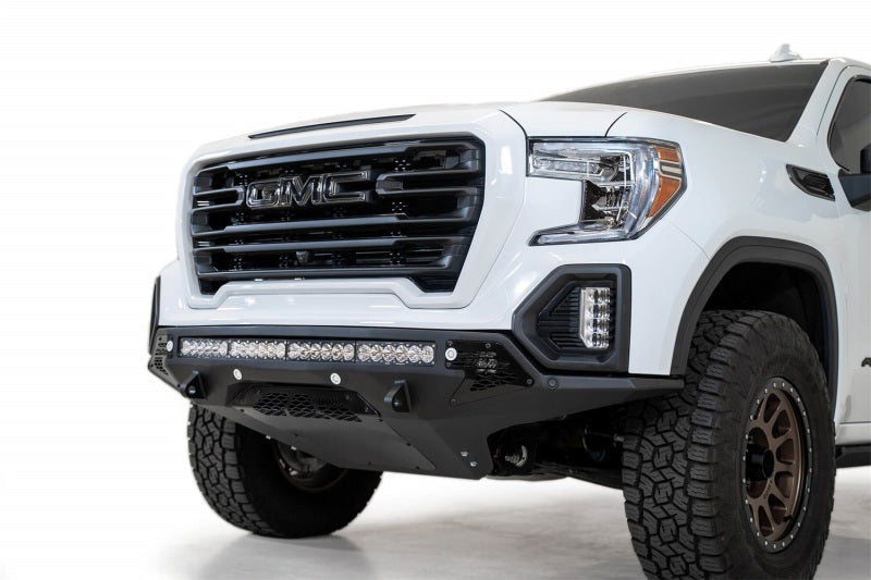 Addictive Desert Designs Stealth Fighter Front Bumper | GMC Sierra 1500 (19-21/22-26)