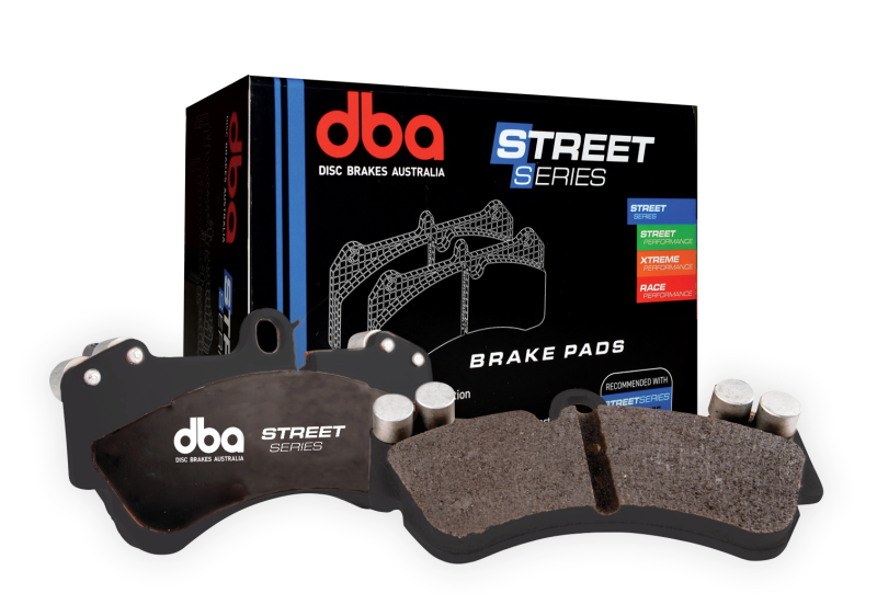 DBA Street Series Front Brake Pads | Toyota Tundra (07-18) (DB1838SS)