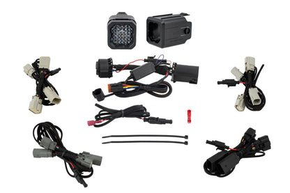 Diode Dynamics Hitch Mount LED Pod Reverse Kit | Ford F-150 (21-23) / Raptor (21-23) (DD7649)