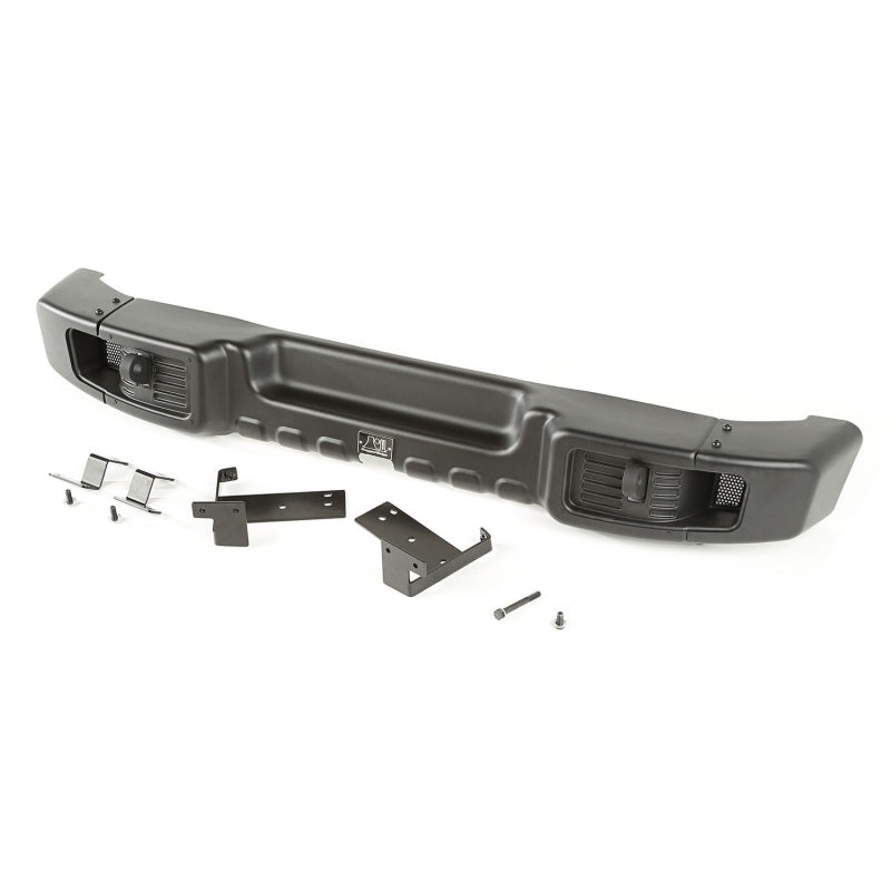 Rugged Ridge Spartacus Rear Bumper | Jeep Wrangler JK (07-18) / JL (18-25) (11544.51)