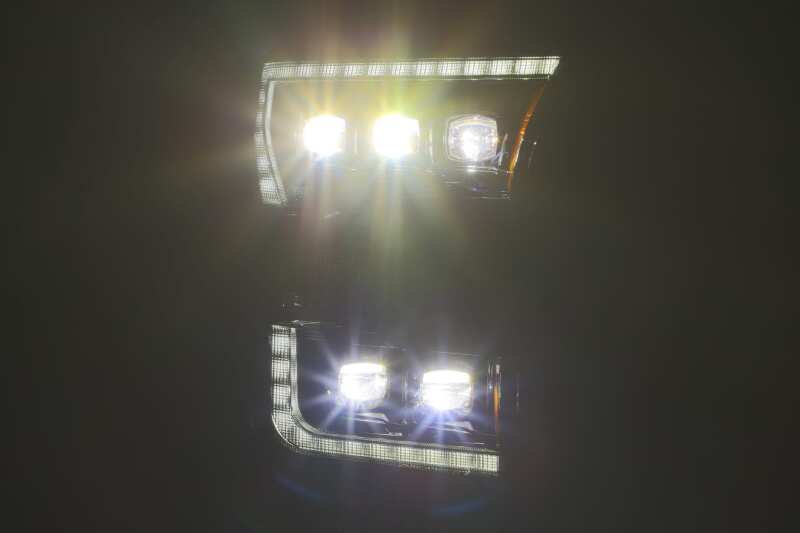 AlphaRex NOVA LED Proj Headlights | Ford F-150 (15-20) (880163)