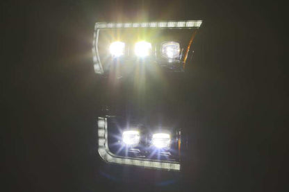 AlphaRex NOVA LED Proj Headlights | Ford F-150 (15-20) (880163)