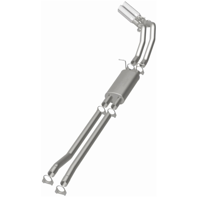 MagnaFlow Street Series Stainless Cat-Back Performance Exhaust System | Ford F-150 (02-03) (15772)