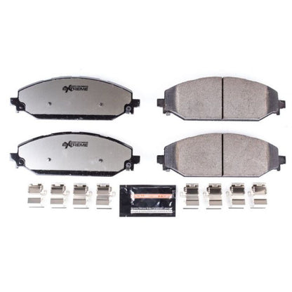 PowerStop Z36 Truck & Tow Brake Pads (FRONT): Dodge Ram 1500 (19) / Jeep Wagoneer