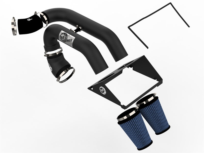 aFe POWER Magnum FORCE Stage-2 Pro 5R Cold Air Intake | Ford F-150 V6-3.5L (tt) (17-17) (54-22972-B)