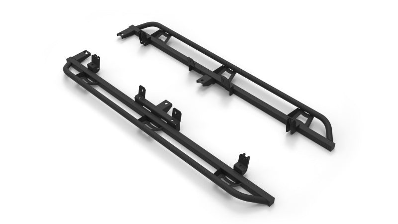 N-Fab TrailSlider Steps | Chevrolet Colorado / GMC Canyon (15-22) / Colorado / Canyon ZR2 / AT4X (23-26) (TSG15CC-TX)