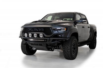 Addictive Desert Designs PRO Bolt-On Front Bumper w/ Sensors (FRONT): Ram 1500 TRX (19-24)