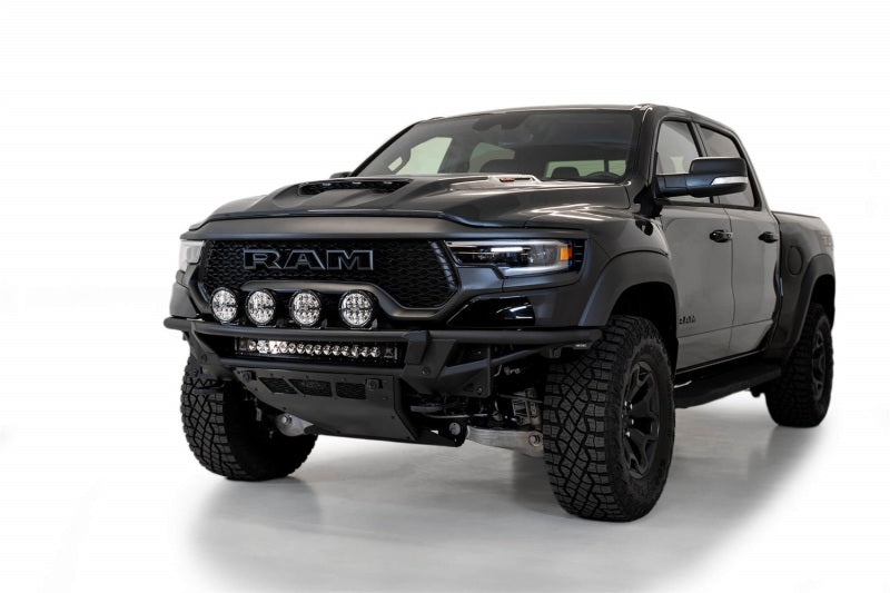 Addictive Desert Designs PRO Bolt-On Front Bumper w/ Sensors (FRONT): Ram 1500 TRX (19-24)