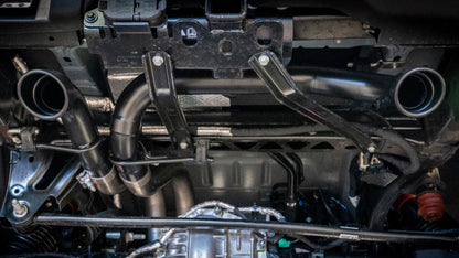 Borla 2.75in Catback Exhaust | Ford Bronco Raptor V6 Turbo (22-24) / 4in Tips
