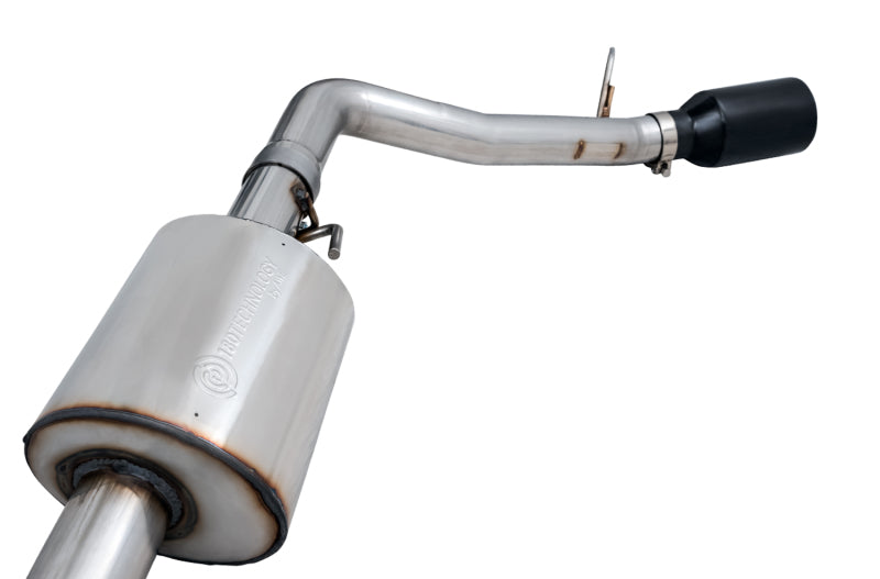 AWE Tread Edition Cat-Back Exhaust (Single Side Exit, Black Tip): Jeep Gladiator 3.6L V6 2020 - 2025