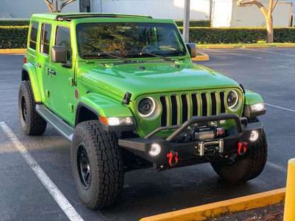Oracle Lighting High Performance LED Fog Lights: Jeep Wrangler (18-24) / Gladiator (20-24)