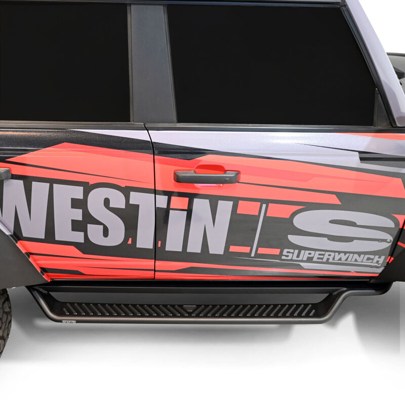 Westin Outlaw Drop Running Boards | Ford Bronco (21-26) 4dr (Excl. Sport) Tex. Blk