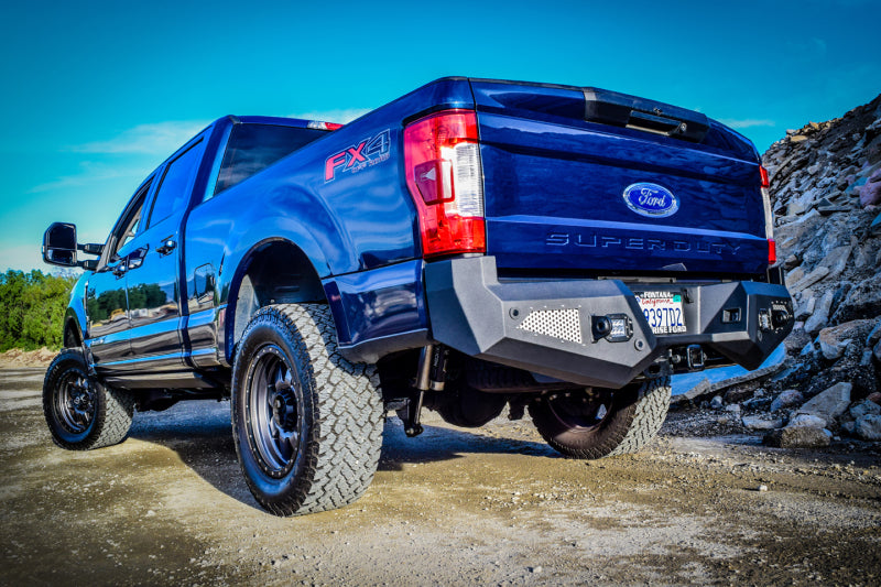 DV8 Offroad 2017+ Ford F-250/350/450 Rear Bumper | Ford F-250/350/450 (17-20)