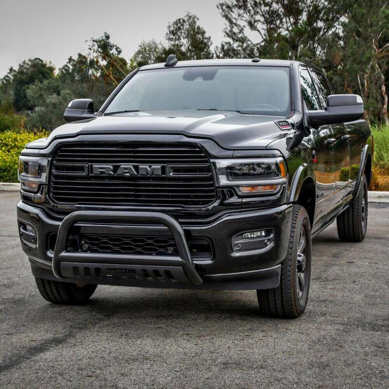 Westin Black E-Series Bull Bar: Ram 2500 / 3500 2019-2024