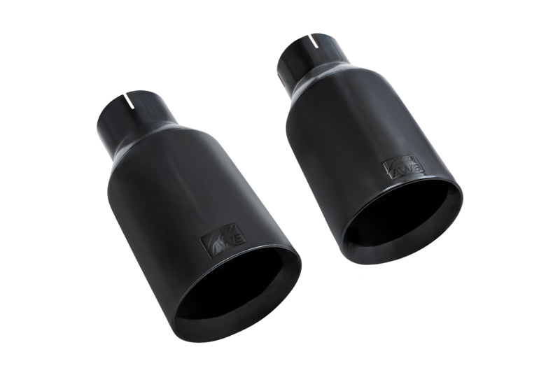 AWE Tread Edition Cat-Back Exhaust (Black Tips, Dual Exit): Jeep Gladiator 3.6L V6 2020 - 2025