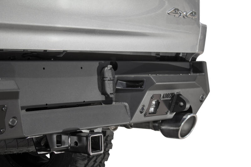 Addictive Desert Designs Stealth Fighter Rear Bumper (REAR): 19-26 RAM 1500 Rebel