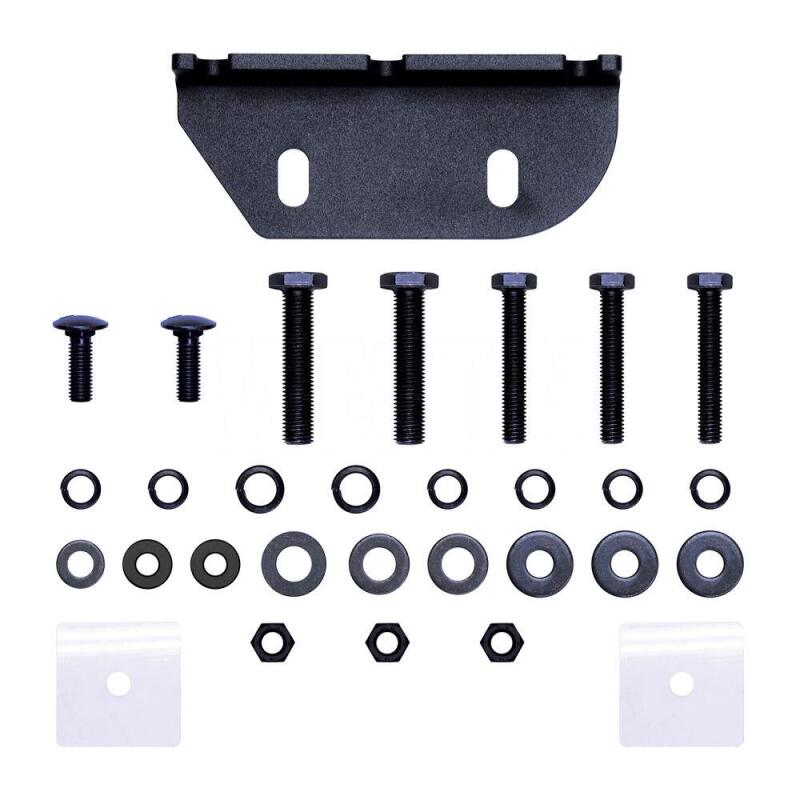 Westin Textured Black Oil Pan Skid Plate: Jeep Gladiator (20-24) / Wrangler (18-24)