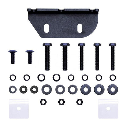 Westin Textured Black Oil Pan Skid Plate: Jeep Gladiator (20-24) / Wrangler (18-24)