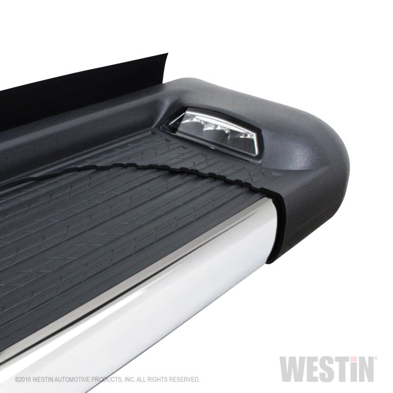 Westin SG6 Polished Aluminum Running Boards | Ford Bronco (21-26) (27-65720)