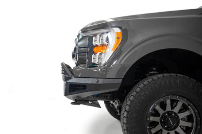 Addictive Desert Designs HoneyBadger Front Bumper w/ Top Hoop | Ford F-150 (21-23) (F197431040103)