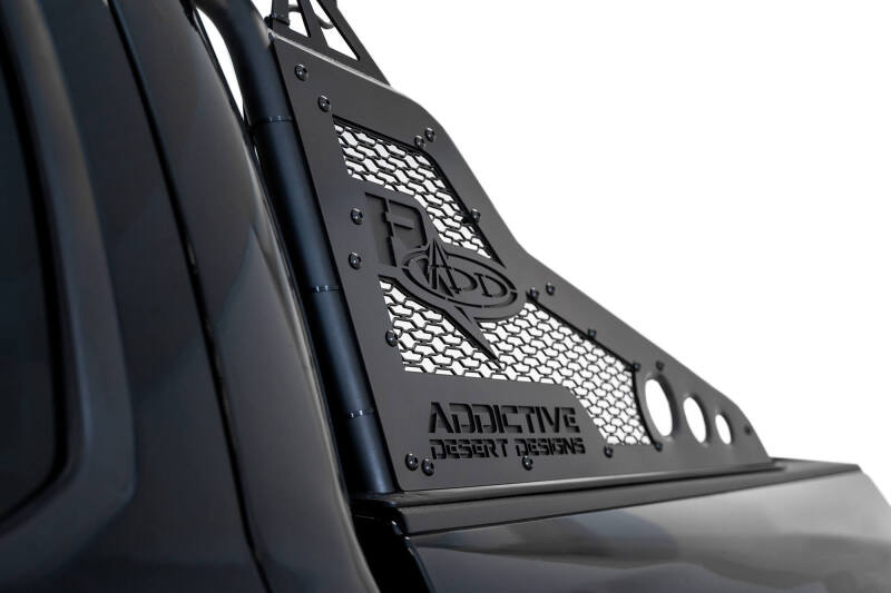 Addictive Desert Designs Race Series Chase Rack w/ 50" Light Bar Mount: Ram 1500 (19-24)