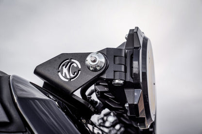 KC HiLiTES Overhead Light Bar Mounting Bracket Set | Ford Bronco (21-26) (7332)
