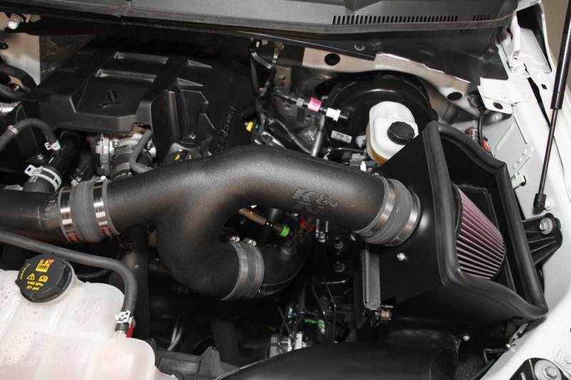 K&N 2015 Ford F150 2.7L V6 Performance Intake Kit | Ford F150 (15) (57-2593)