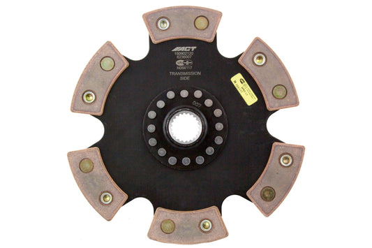 ACT 6 Pad Rigid Race Disc Ceramic | Toyota Tacoma 2001 (6236007)