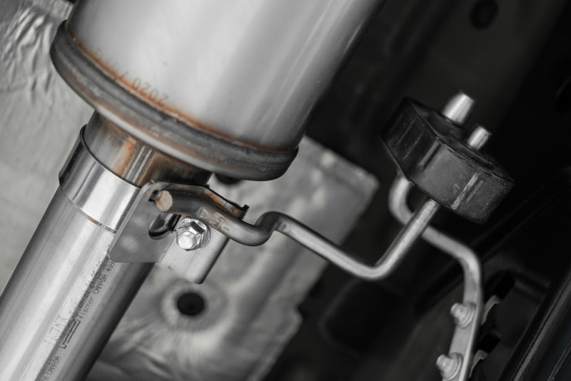 MBRP 3in Cat-Back Dual Split Side Exhaust | Ford F-150 21-24 2.7L/3.5L/5.0L (S5213409)