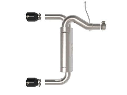 aFe 3in 304 SS Axle-Back Exhaust | Ford Bronco (21-26) (49-33137-B)