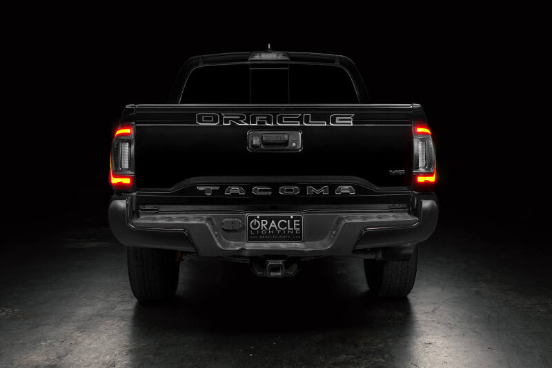 Oracle 16-23 Tacoma Flush LED Tail Lights | Toyota Tacoma (5911-504)