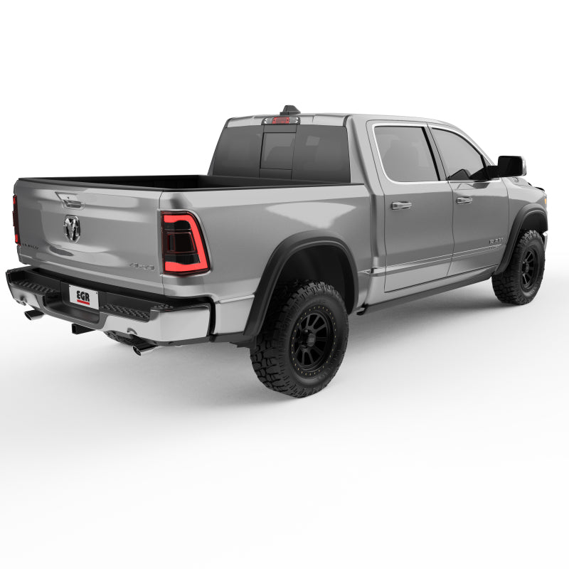 EGR Rugged Series Premium Fender Flare Set: Fits Most Ram 1500 Models (2019-2024)