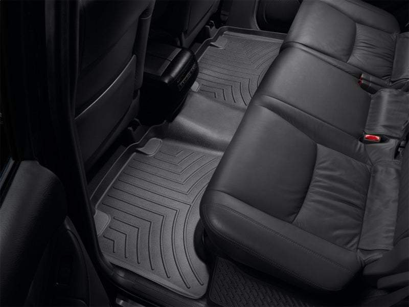 WeatherTech Rear FloorLiner | Lexus GX470 (03-06) Black (440702)