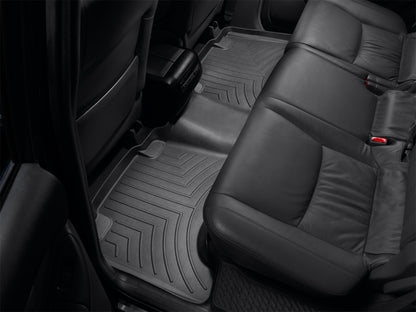 WeatherTech Rear FloorLiner | Lexus GX470 (03-06) Black (440702)