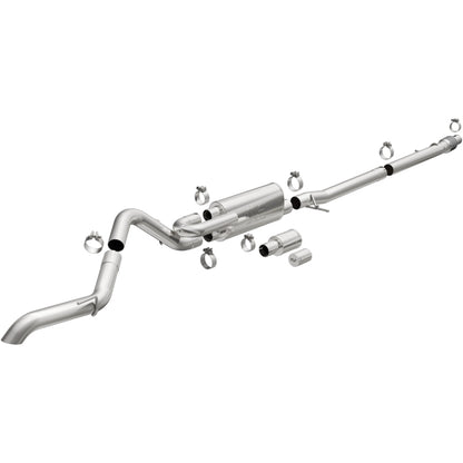 MagnaFlow Overland Series 3in Cat-Back Exhaust | Ford Ranger (19-23) (19605)