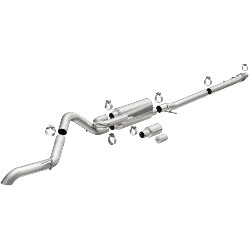 MagnaFlow Overland Series 3in Cat-Back Exhaust | Ford Ranger (19-23) (19605)