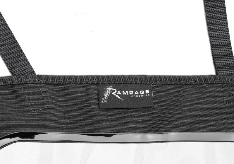 Rampage Windbreaker | Jeep Wrangler JK (07-18) (990035)