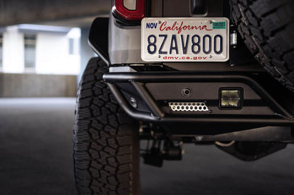 DV8 Offroad Rear License Plate Relocation Bracket | Ford Bronco (21-26) (LPBR-03)