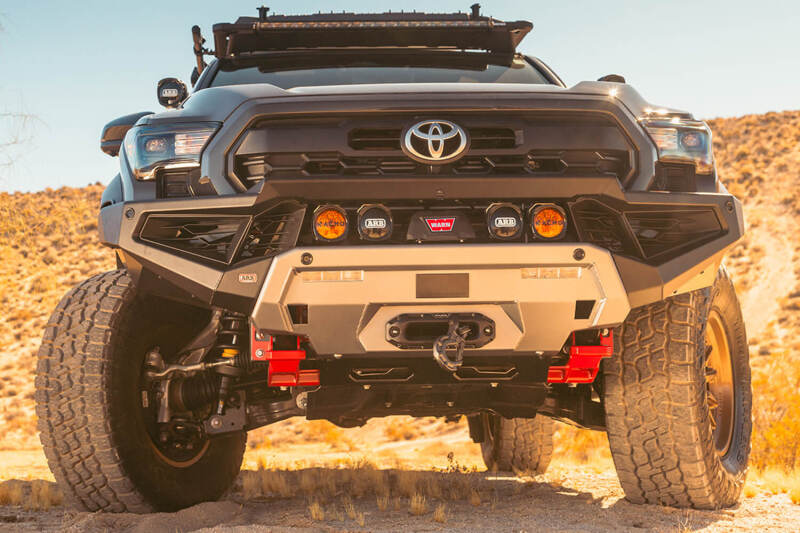 ARB Zenith Winch Bar | Toyota Tacoma (24+) | Tex. Black (3423210)
