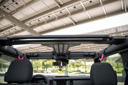 DV8 21-24 Ford Bronco 2-Door Overhead Molle Panel | Ford Bronco (21-26)