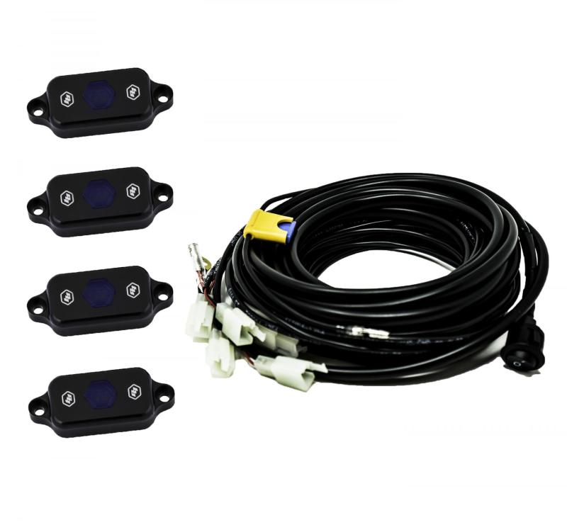 Baja Designs Universal Blue Rock Light Kit | Ford Ranger (19-26) (447058)