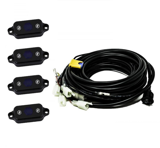Baja Designs Universal Blue Rock Light Kit | Ford Ranger (19-26) (447058)