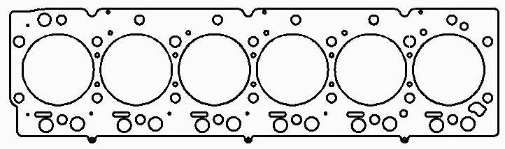 Cometic MLX Head Gasket (4.312" Bore, .052" Thick): Dodge Ram (02-10) / Ram 2500 / 3500 (11-18)