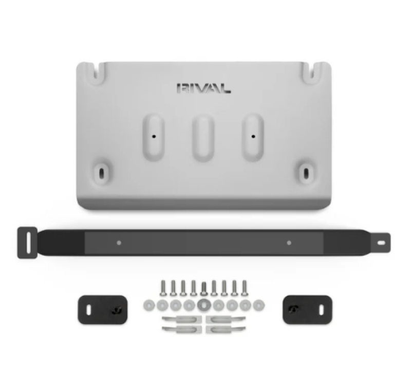 Rival Aluminum Transfer Case Skid Plate | Ford Ranger (19-26) (2333.1887.3.6)
