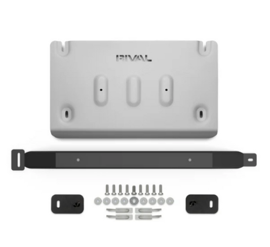 Rival Aluminum Transfer Case Skid Plate | Ford Ranger (19-26) (2333.1887.3.6)