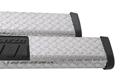 Dee Zee Universal 6In Oval Brite Tread Aluminum Side Step | Ford Ranger (2019-2026) (DZ16411)