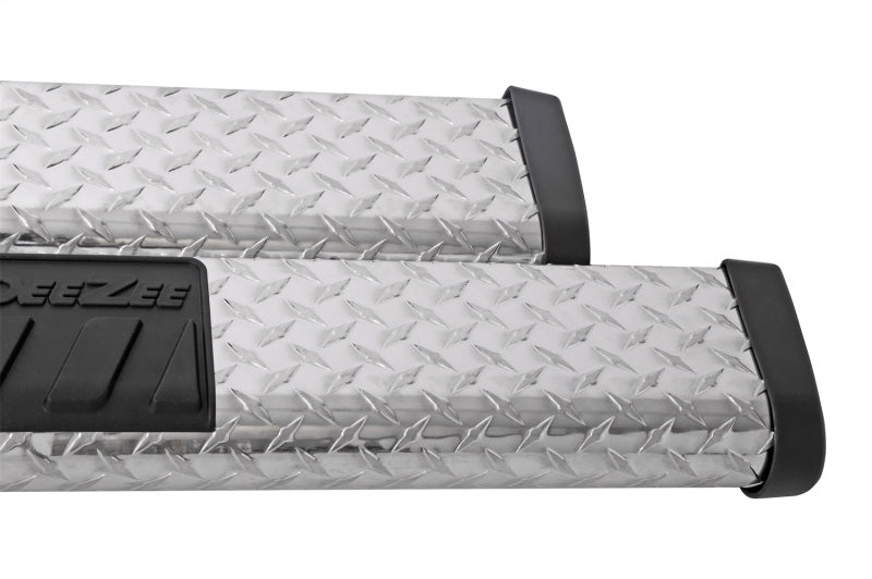 Dee Zee Universal 6In Oval Brite Tread Aluminum Side Step | Ford Ranger (2019-2026) (DZ16411)